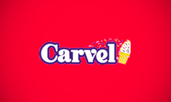 Carvel Ice Cream Shop Logo Design