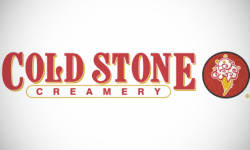 Cold Stone Creamery Ice Cream Shop Logo Design