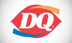 Dairy Queen Ice Cream Shop Logo Design