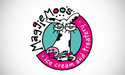 Maggie Moo’s Ice Cream and Treatery Logo Design