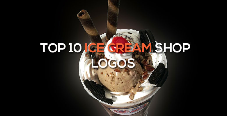 Top 10 Ice Cream Shop Logos