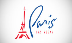 Paris Las Vegas Logo Design