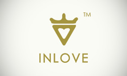 Inlove Logo Design