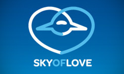Sky of Love Logo Design