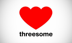 Threesome Logo Design