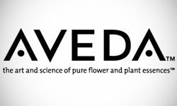 Aveda Makeup Brand Logo Design