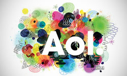 Aol Logo Design