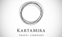 Kartamira Travel Company Logo Design
