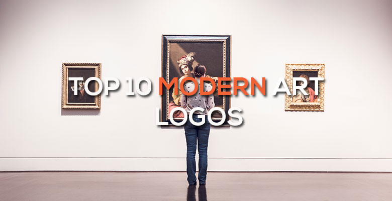 Top 10 Modern Art Logos