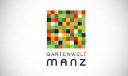 Gartenwelt Manz Logo Design