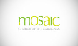 Mosaic Church of the Carolina’s Logo Design