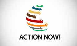 Action Now! Logo Design