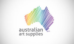 Australian Art Supplies Logo Design