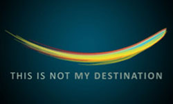 This Is Not My Destination Logo Design