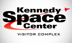 Kennedy Space Center Museum Logo Design