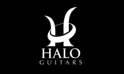 Halo Guitars Logo Design