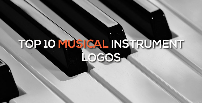 Top 10 Musical Instrument Logos