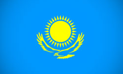 Kazakhstan Logo Design