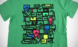 Quiksilver Neon Logo Design