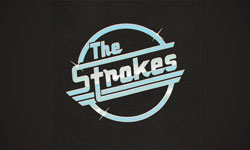 The Strokes Logo Design