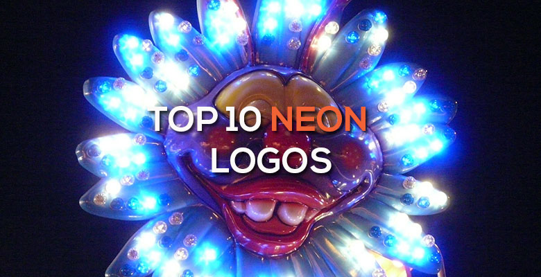 Top 10 Neon Logos