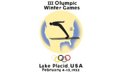 Lake Placid 1932 Olympics Logo