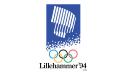 Lillehammer 1994 Olympics Logo