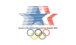 Los Angeles 1984 Olympics Logo
