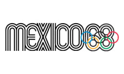 Mexico 1968 Olympics Logo