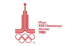 Moscow 1980 Olympics Logo