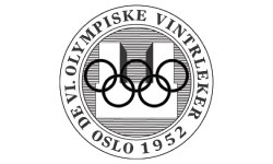 Oslo 1952 Olympics Logo