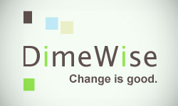 DimeWise Logo Design
