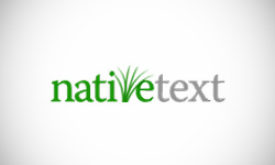 Nativetext Logo Design