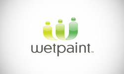 Wetpaint Logo Design