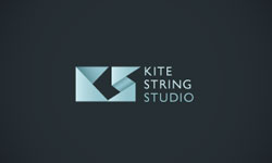 Kite String Studio Logo Design