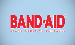 Band-Aid Logo Design