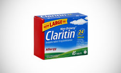 Claritin Logo Design