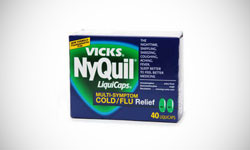 Nyquil Logo Design