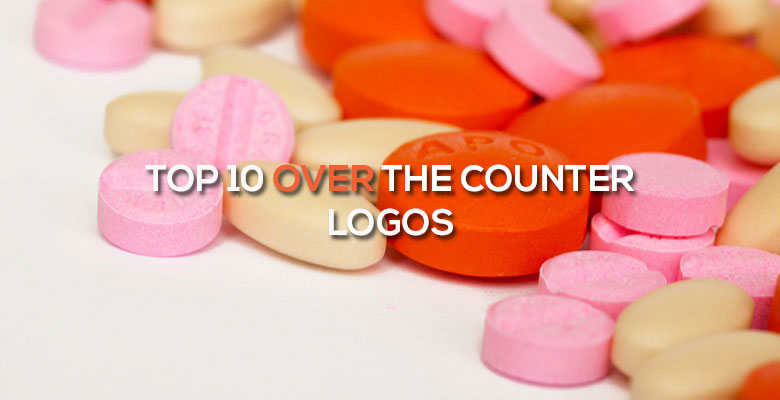 Top 10 Over The Counter Logo Designs