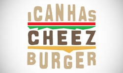 I Can Has Cheezburger Professional Blog Logo Design