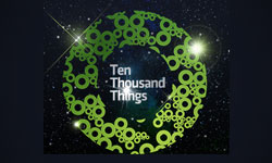 Ten Thousand Things Professional Blog Logo Design