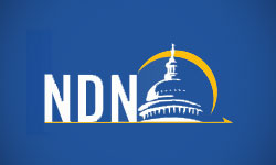 New Democrat Network Logo Design