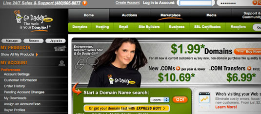 Godaddy Website Logo Design