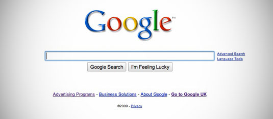 Google Website Logo Design