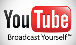 YouTube Logo Design