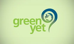 Green Yet? Punctuation Logo Design