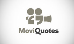 MoviQuotes Punctuation Logo Design