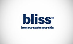Bliss Skin Care Product Logo Design