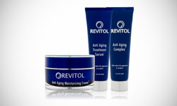Revitol Skin Care Product Logo Design
