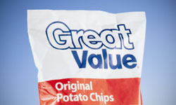 Great Value Store Logo Design